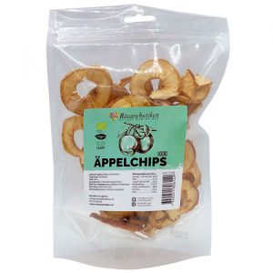 Äpplechips EU RAW&EKO 100g