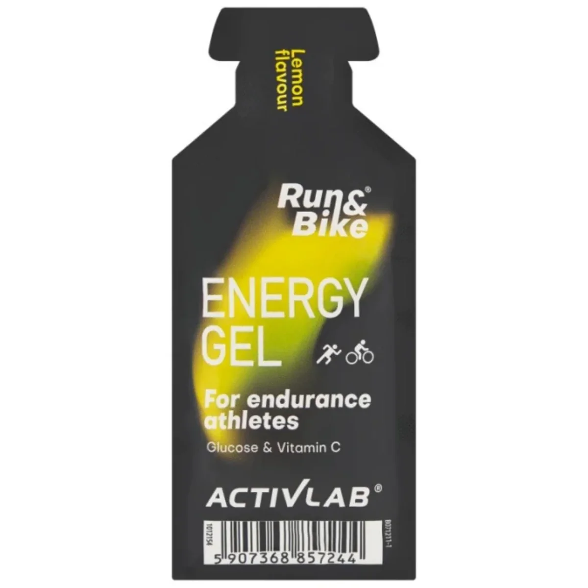 Activlab Run&Bike Energy Gel , Citron - 40 g