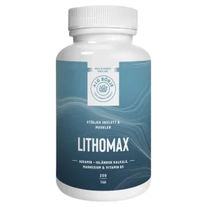 Alg-Borje LithoMax Aquamin – 200 tabletter