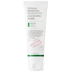 Axis-y Sunday Morning Refreshing Cleansing Face Foam – 120 ml