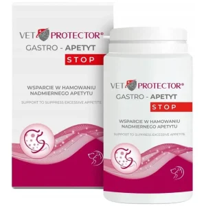 JM Sante Vet Protector Gastro dämpar överdriven aptit – 150 g