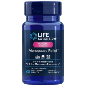Life Extension Menopause Relief – 30 tabletter