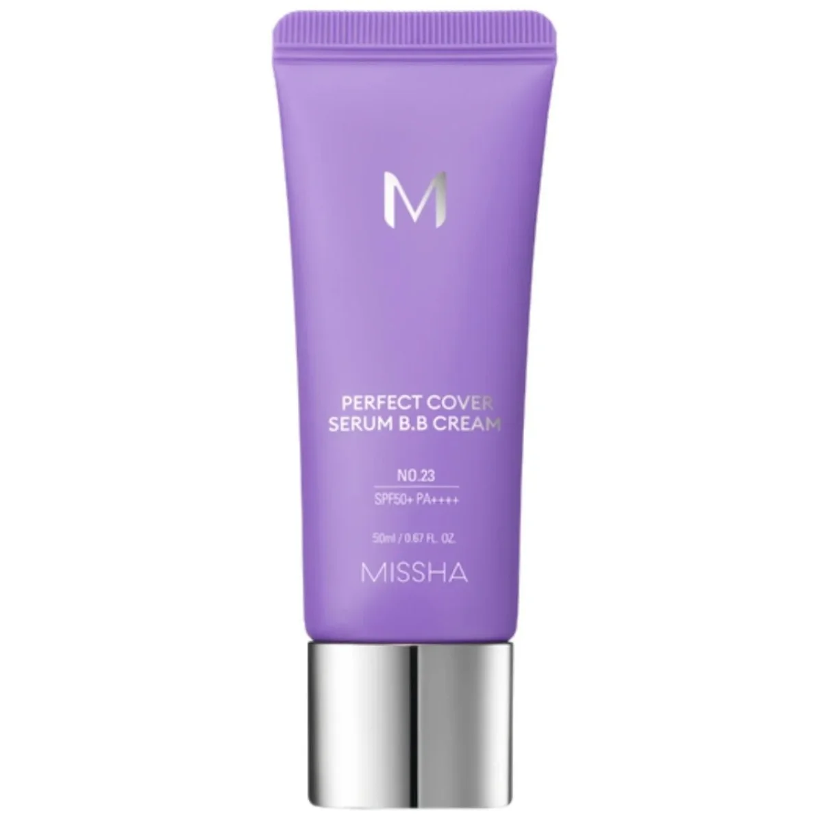 Missha M Perfect Cover BB Cream med serum SPF50+ - 50 ml - Bild 2