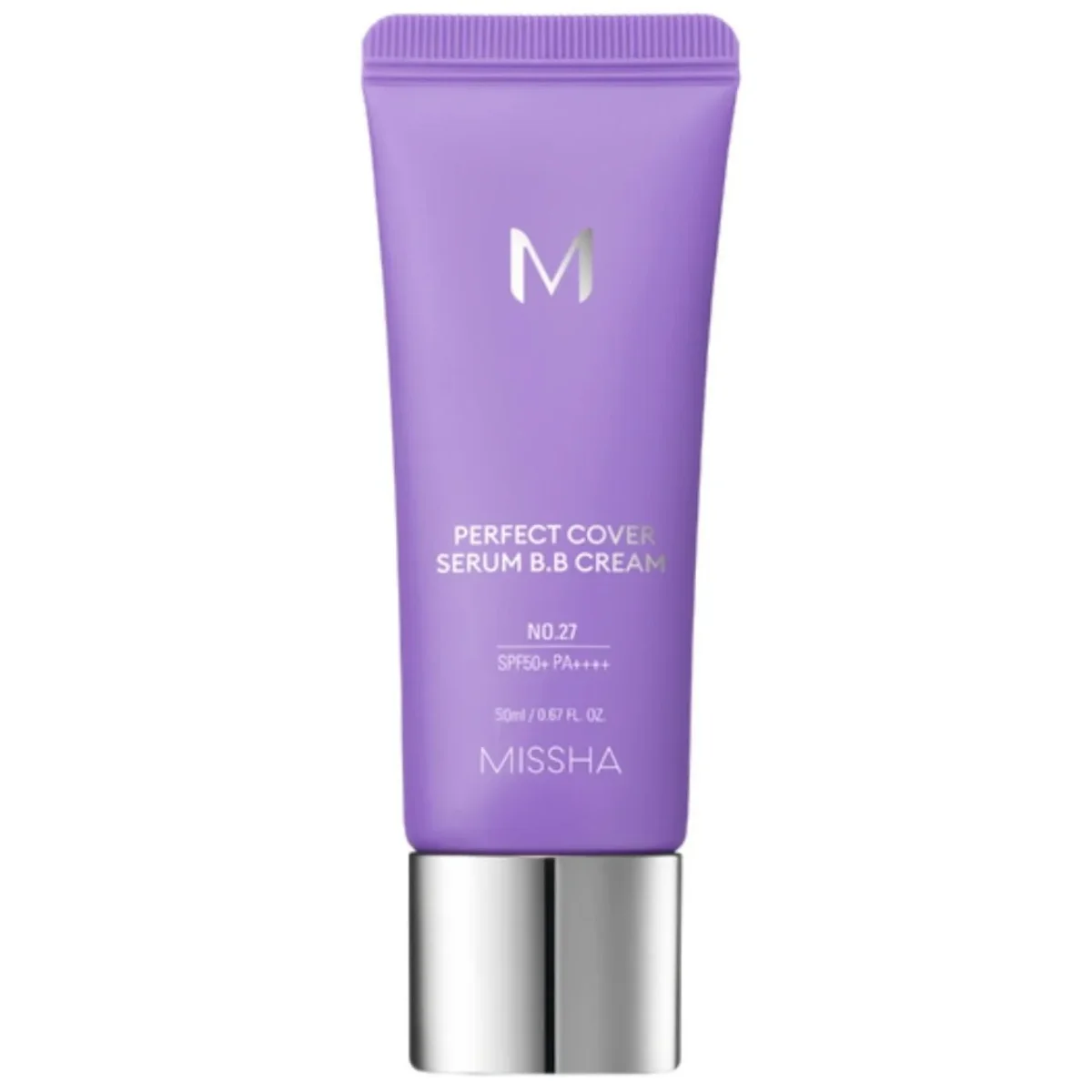 Missha M Perfect Cover BB Cream med serum SPF50+ - 50 ml - Bild 4