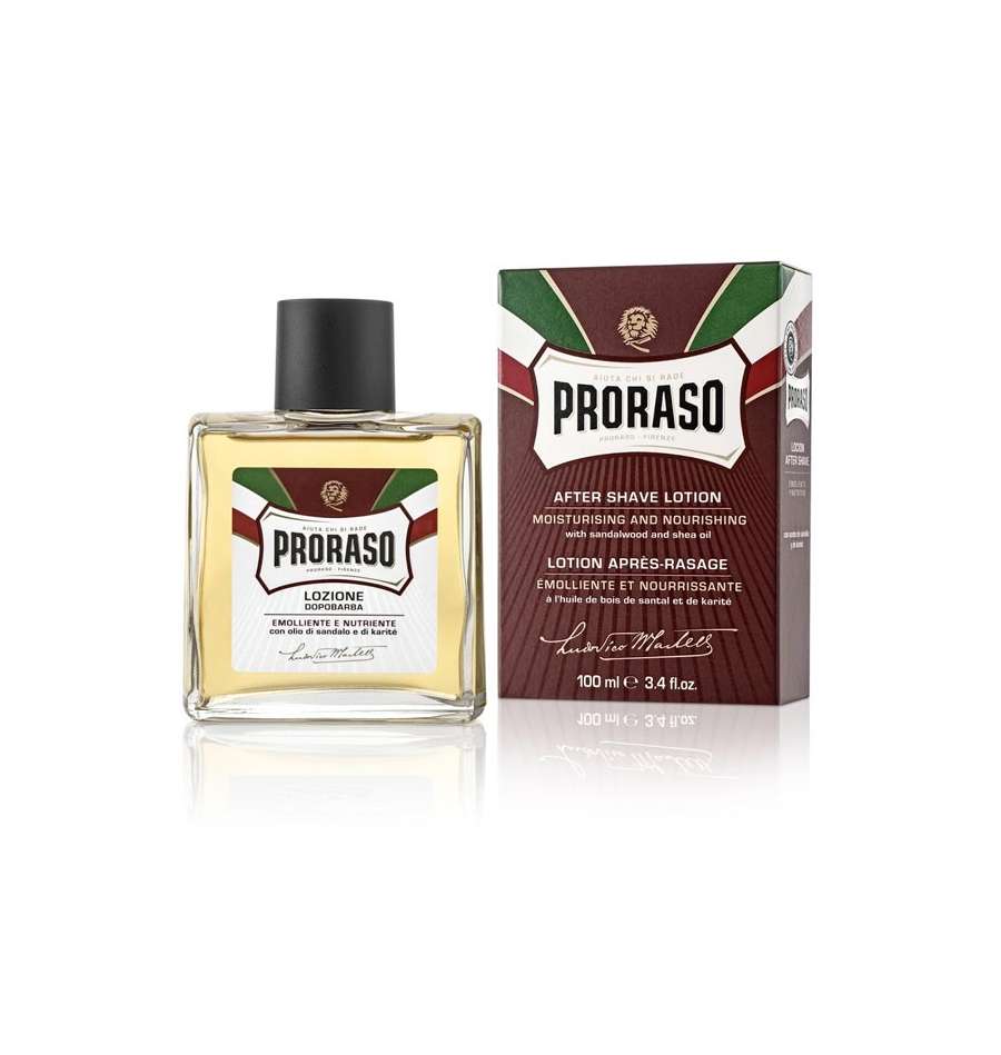 PRORASO | Moisturising After Shave Lotion Sandalwood 100 ml – After Shave - Bild 2